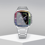 Load image into Gallery viewer, Apple Watch Case - Coloured stones - ZIVRRI.COM
