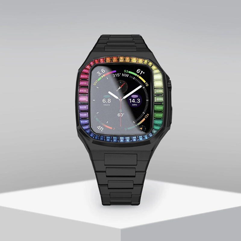 Apple Watch Case - Coloured stones - ZIVRRI.COM