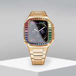 Load image into Gallery viewer, Apple Watch Case - Coloured stones - ZIVRRI.COM
