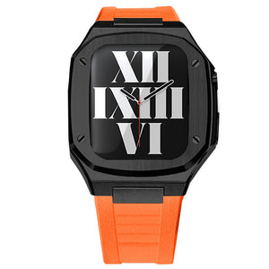 Apple Watch Case - Black Orange Apple watch