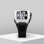Load image into Gallery viewer, Apple Watch Case -Silver Aluminum Case
