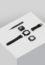 Load image into Gallery viewer, Apple Watch Case - Black Apple watch 7 - ZIVRRI.COM
