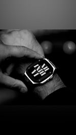 Load image into Gallery viewer, Apple Watch case - SiIver Black - ZIVRRI.COM
